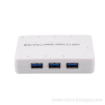 USB 3.0 7 Port USB Hub USB HUB3.0 super speed max up to 5Gbps